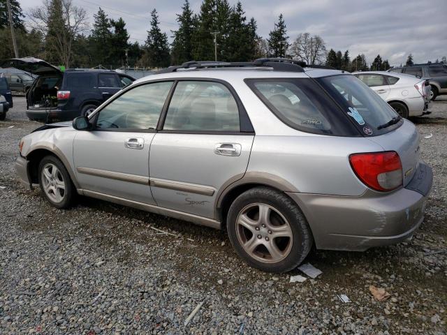 Foto 2 de la subasta – 2002 SUBARU IMPREZA OU con VIN JF1GG68512H829697