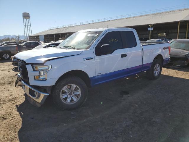 FORD F150 SUPER 2016 with VIN 1FTEX1EP7GKE99603 - Photo from auction
