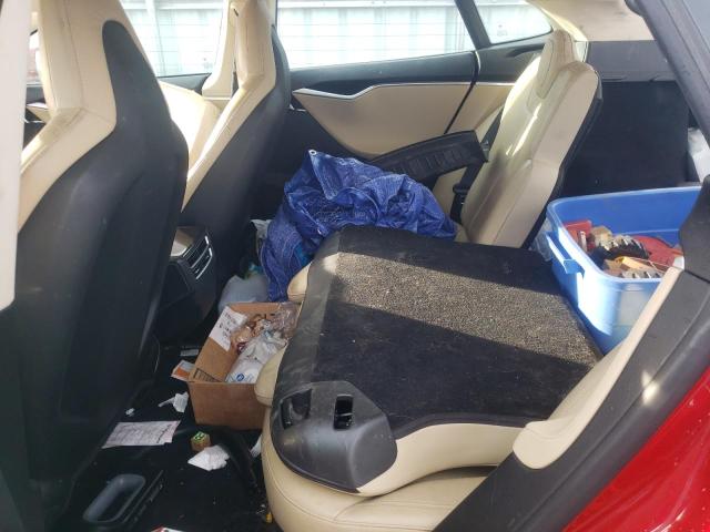 Photo 10 from auction – 2014 TESLA MODEL S with VIN 5YJSA1S13EFP32357