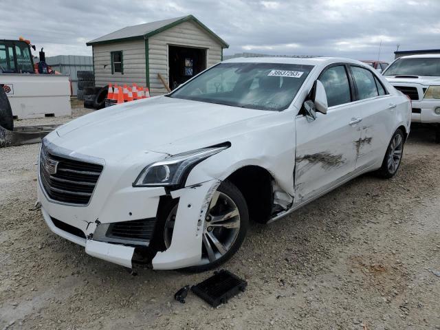 CADILLAC CTS VSPORT 2015 with VIN 1G6AV5S89F0142817 - Photo from auction