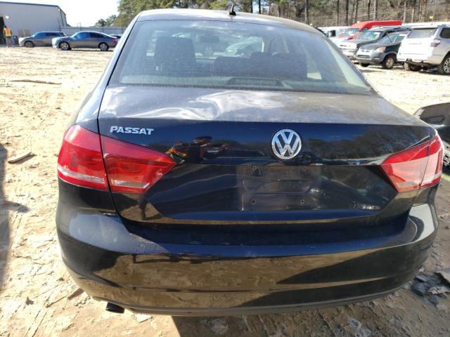 Photo 6 from auction – 2012 VOLKSWAGEN PASSAT S with VIN 1VWAP7A33CC014251