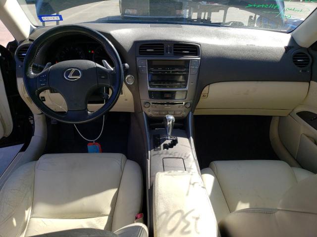 Фото 8 с аукциона – 2009 LEXUS IS 250 с VIN JTHBK262895104628