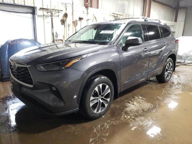 Photo 1 from auction – 2022 TOYOTA HIGHLANDER with VIN 5TDGZRBH6NS162960