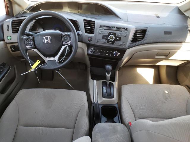 Photo 8 from auction – 2012 HONDA CIVIC LX with VIN 2HGFB2F50CH588907