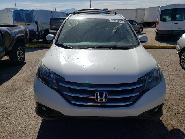 Photo 5 from auction – 2013 HONDA CR-V EXL with VIN 5J6RM3H75DL034741