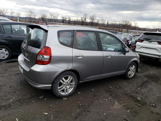 Photo 3 from auction – 2007 HONDA FIT S with VIN JHMGD38647S007396