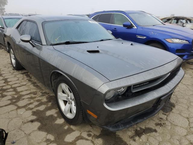 Photo 4 from auction – 2012 DODGE CHALLENGER with VIN 2C3CDYAG8CH144041
