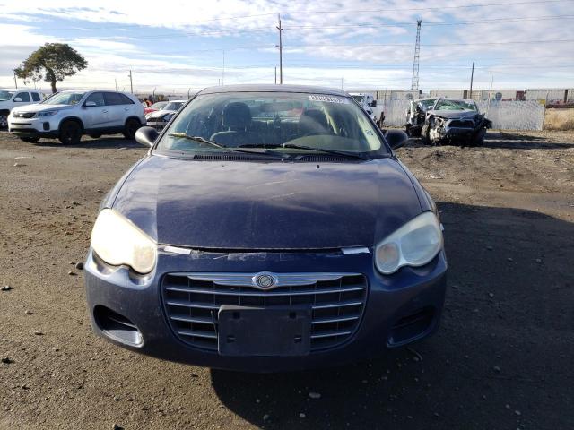Photo 5 from auction – 2005 CHRYSLER SEBRING with VIN 1C3EL46J95N687112