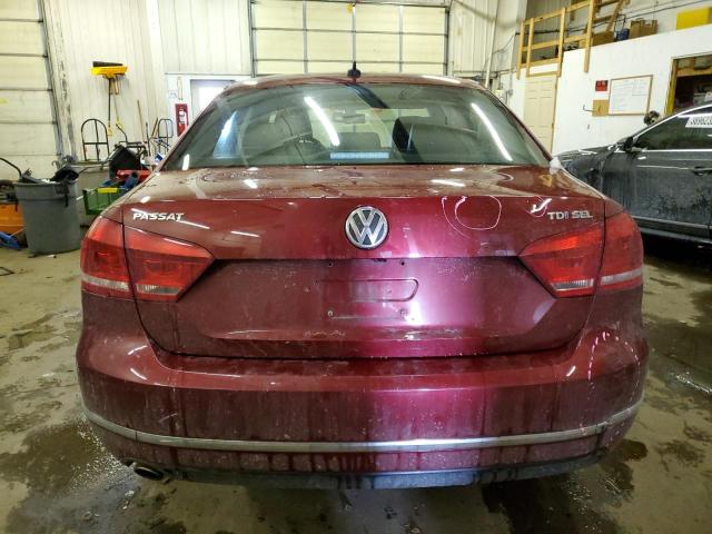 Photo 6 from auction – 2015 VOLKSWAGEN PASSAT SEL with VIN 1VWCV7A30FC021192