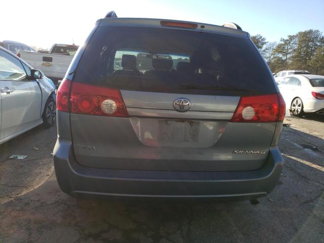 Photo 6 from auction – 2006 TOYOTA SIENNA CE with VIN 5TDZA23C16S580144