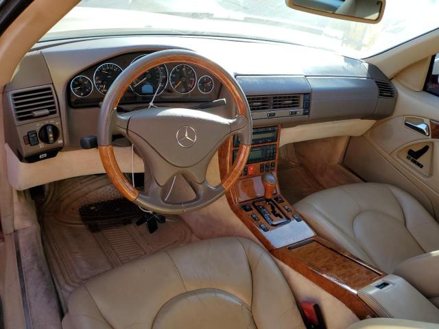 Photo 8 from auction – 2000 MERCEDES-BENZ SL 600 with VIN WDBFA76F6YF189014