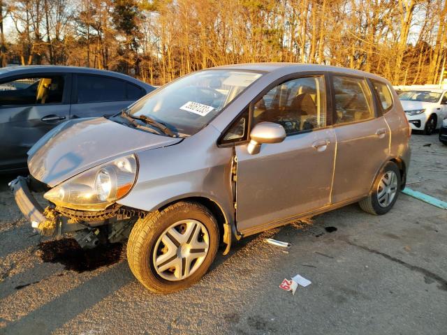 HONDA FIT 2007 with VIN JHMGD384X7S057945 - Photo from auction
