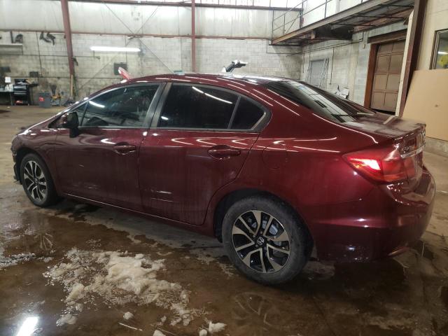 Photo 2 from auction – 2013 HONDA CIVIC LX with VIN 2HGFB2F40DH003588