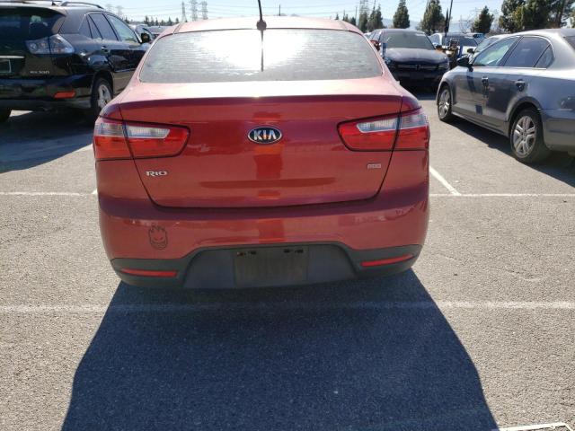 Photo 6 from auction – 2014 KIA RIO LX with VIN KNADM4A30E6344144