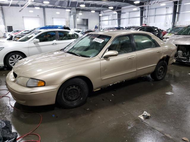 MAZDA 626 DX 1998 with VIN 1YVGF22C2W5700334 - Photo from auction