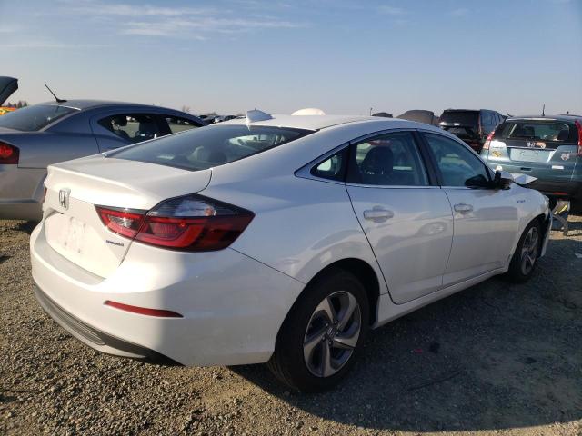 Photo 3 from auction – 2020 HONDA INSIGHT EX with VIN 19XZE4F54LE009184