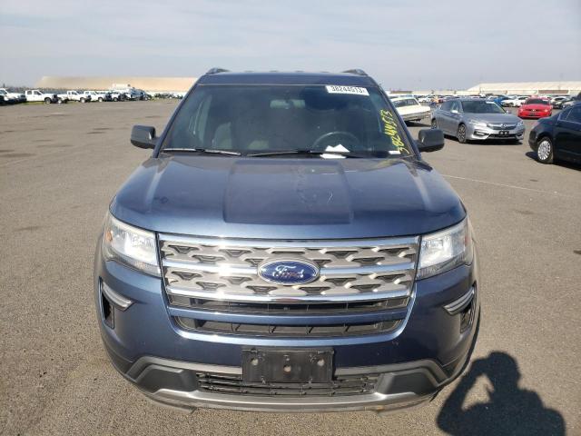 Photo 5 from auction – 2018 FORD EXPLORER X with VIN 1FM5K7D81JGB80201