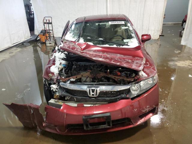 Photo 5 from auction – 2010 HONDA CIVIC LX with VIN 2HGFA1F50AH502165