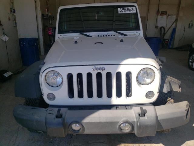 Photo 5 from auction – 2016 JEEP WRANGLER U with VIN 1C4BJWDG5GL137623