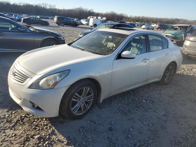 INFINITI G37 BASE 2011 with VIN JN1CV6APXBM501084 - Photo from auction