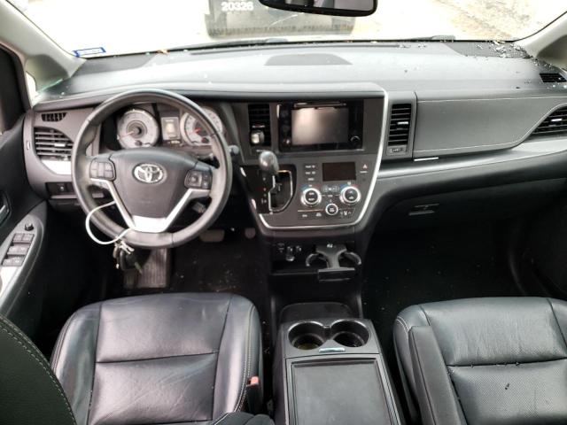 Photo 8 from auction – 2017 TOYOTA SIENNA SE with VIN 5TDXZ3DC0HS773229