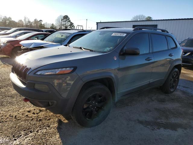 JEEP CHEROKEE T 2014 with VIN 1C4PJMBS4EW298123 - Photo from auction