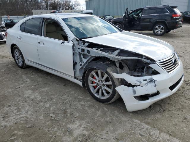 Photo 4 from auction – 2010 LEXUS LS 460 with VIN JTHCL5EF7A5004922