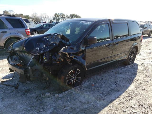 DODGE GRAND CARA 2015 with VIN 2C4RDGBG3FR625361 - Photo from auction