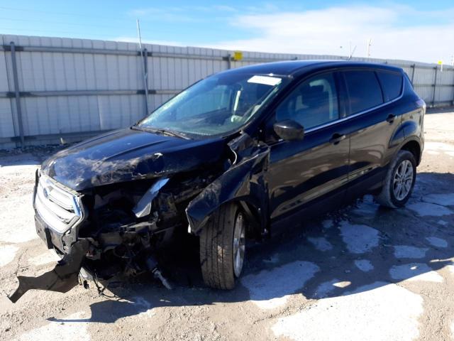 FORD ESCAPE SE 2017 with VIN 1FMCU0GD4HUA45002 - Photo from auction