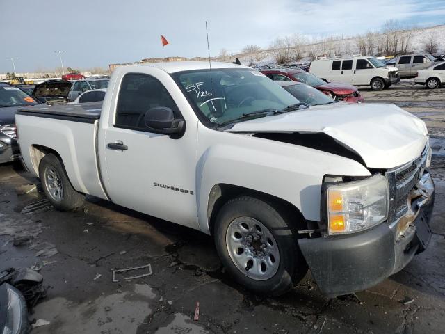 Photo 4 from auction – 2009 CHEVROLET SILVERADO with VIN 1GCEC14X19Z218631