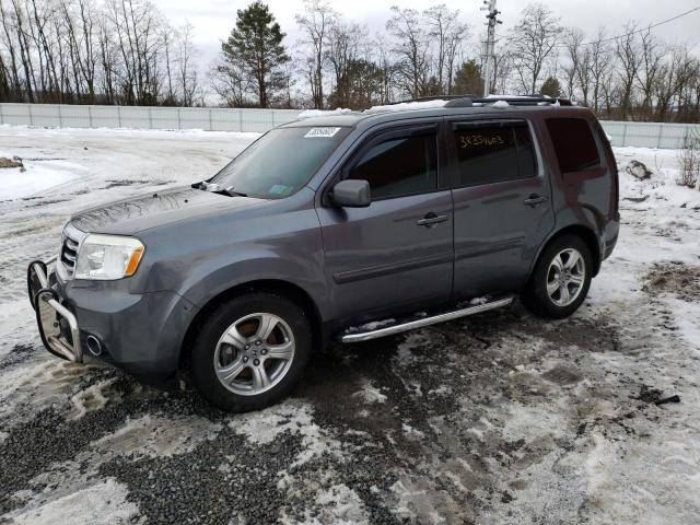 HONDA PILOT EXL 2013 with VIN 5FNYF4H52DB047062 - Photo from auction