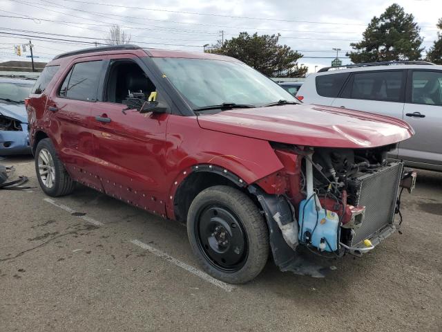 Photo 4 from auction – 2017 FORD EXPLORER with VIN 1FM5K7B87HGA41901