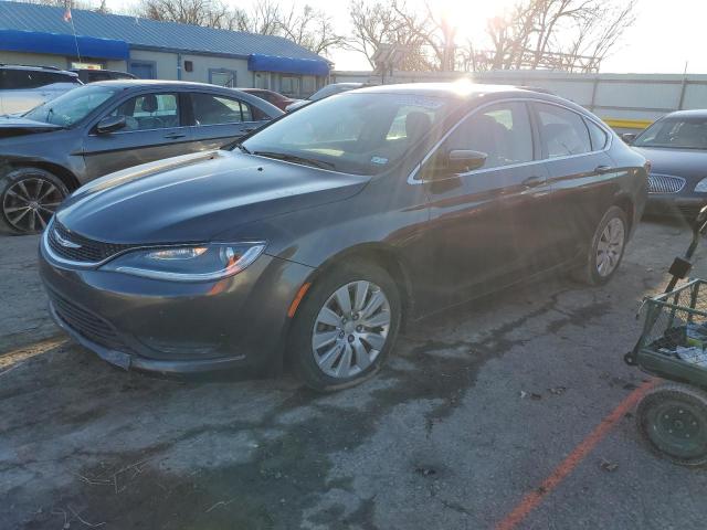 CHRYSLER 200 LX 2016 with VIN 1C3CCCFB8GN147053 - Photo from auction