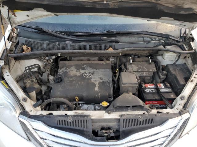 Photo 12 from auction – 2012 TOYOTA SIENNA XLE with VIN 5TDDK3DC0CS031199