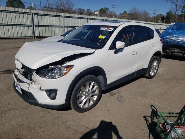 MAZDA CX-5 GT 2015 with VIN JM3KE2DY5F0469347 - Photo from auction