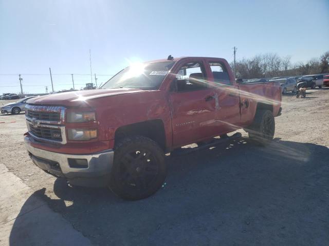 CHEVROLET SILVERADO 2014 with VIN 1GCVKREC3EZ146838 - Photo from auction
