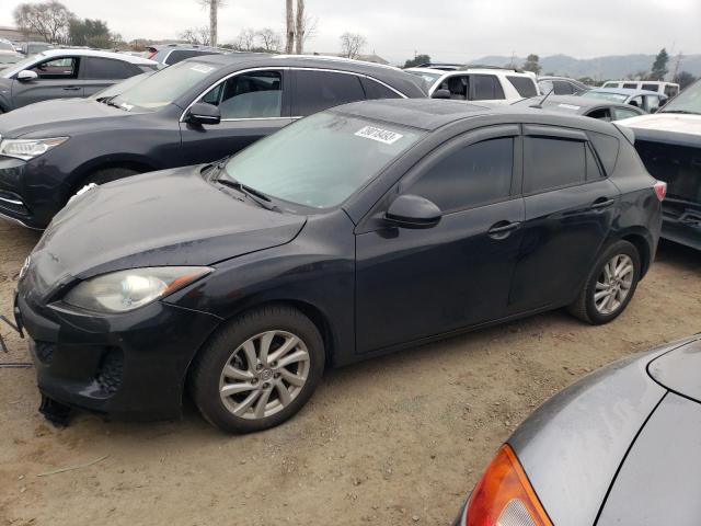 MAZDA 3 I 2012 with VIN JM1BL1M87C1654756 - Photo from auction