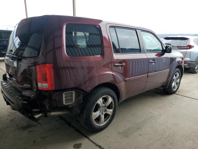 Photo 3 from auction – 2013 HONDA PILOT EXL with VIN 5FNYF4H58DB019346