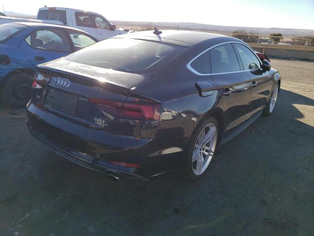 Photo 3 from auction – 2018 AUDI A5 PREMIUM with VIN WAUENCF55JA110935