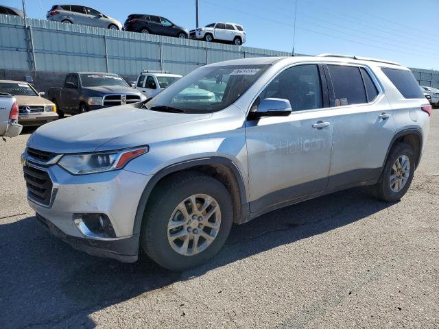 CHEVROLET TRAVERSE L 2019 with VIN 1GNEVMKW0KJ258331 - Photo from auction