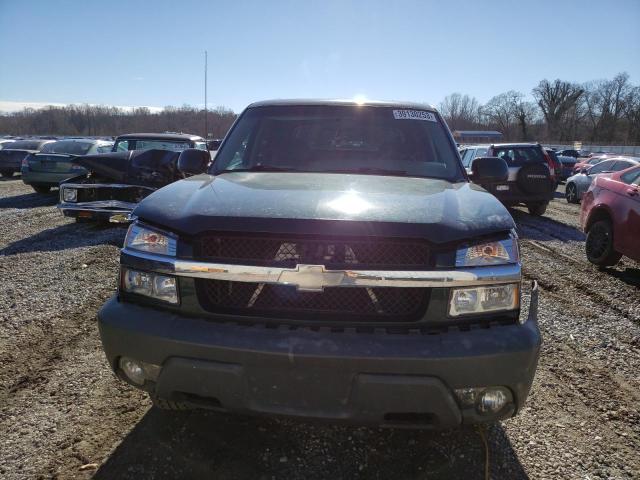 Photo 5 from auction – 2002 CHEVROLET AVALANCHE with VIN 3GNEK13TX2G282391