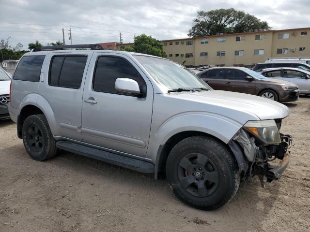Photo 4 from auction – 2006 NISSAN PATHFINDER with VIN 5N1AR18U86C601148