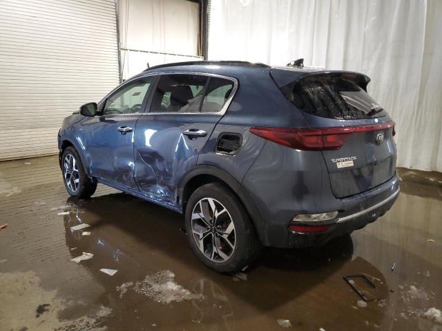 Photo 2 from auction – 2020 KIA SPORTAGE E with VIN KNDPNCACXL7710609