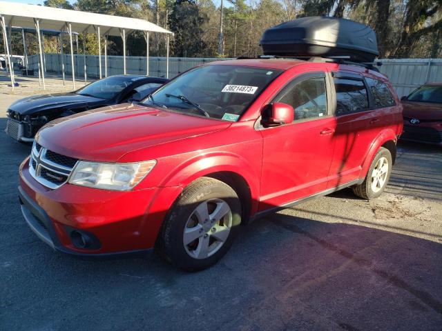 DODGE JOURNEY SX 2012 مع رقم تعريف المركبة 3C4PDCBG2CT322466 - صورة من المزاد