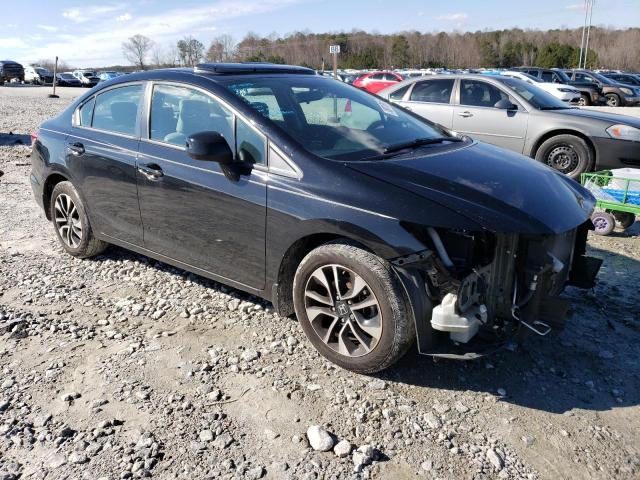 Photo 4 from auction – 2013 HONDA CIVIC EX with VIN 19XFB2F85DE014213