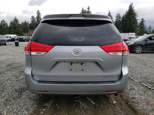 Photo 6 from auction – 2011 TOYOTA SIENNA LE with VIN 5TDKK3DC6BS148999
