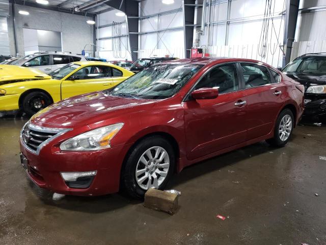 NISSAN ALTIMA 2.5 2014 with VIN 1N4AL3AP2EC427684 - Photo from auction
