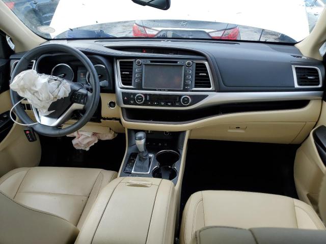 Photo 8 from auction – 2016 TOYOTA HIGHLANDER with VIN 5TDJKRFH5GS300107