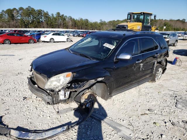 CHEVROLET EQUINOX LT 2011 with VIN 2GNALFEC2B1327810 - Photo from auction