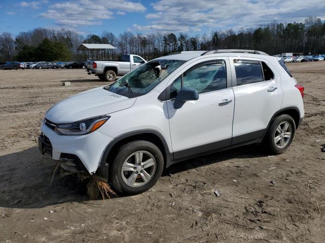 CHEVROLET TRAX 1LT 2018 with VIN 3GNCJPSB7JL218840 - Photo from auction